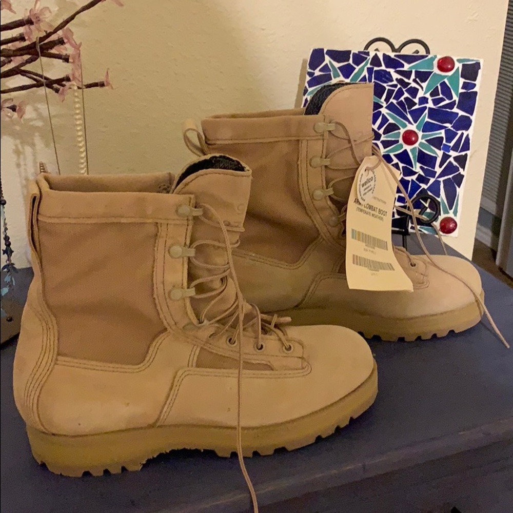 Wellco Army combat boots
